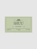 Tarjeta Regalo - Zapato Barefoot Artesanal | SHUU BAREFOOT