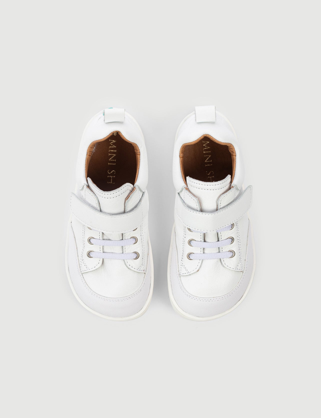 BLUCHER BLANCO - Zapato Barefoot Artesanal | SHUU BAREFOOT