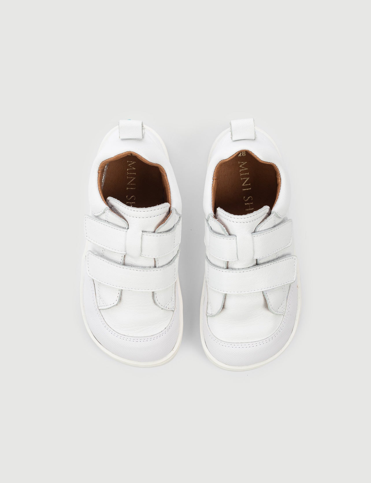 BLUCHER DOBLE BLANCO - Zapato Barefoot Artesanal | SHUU BAREFOOT