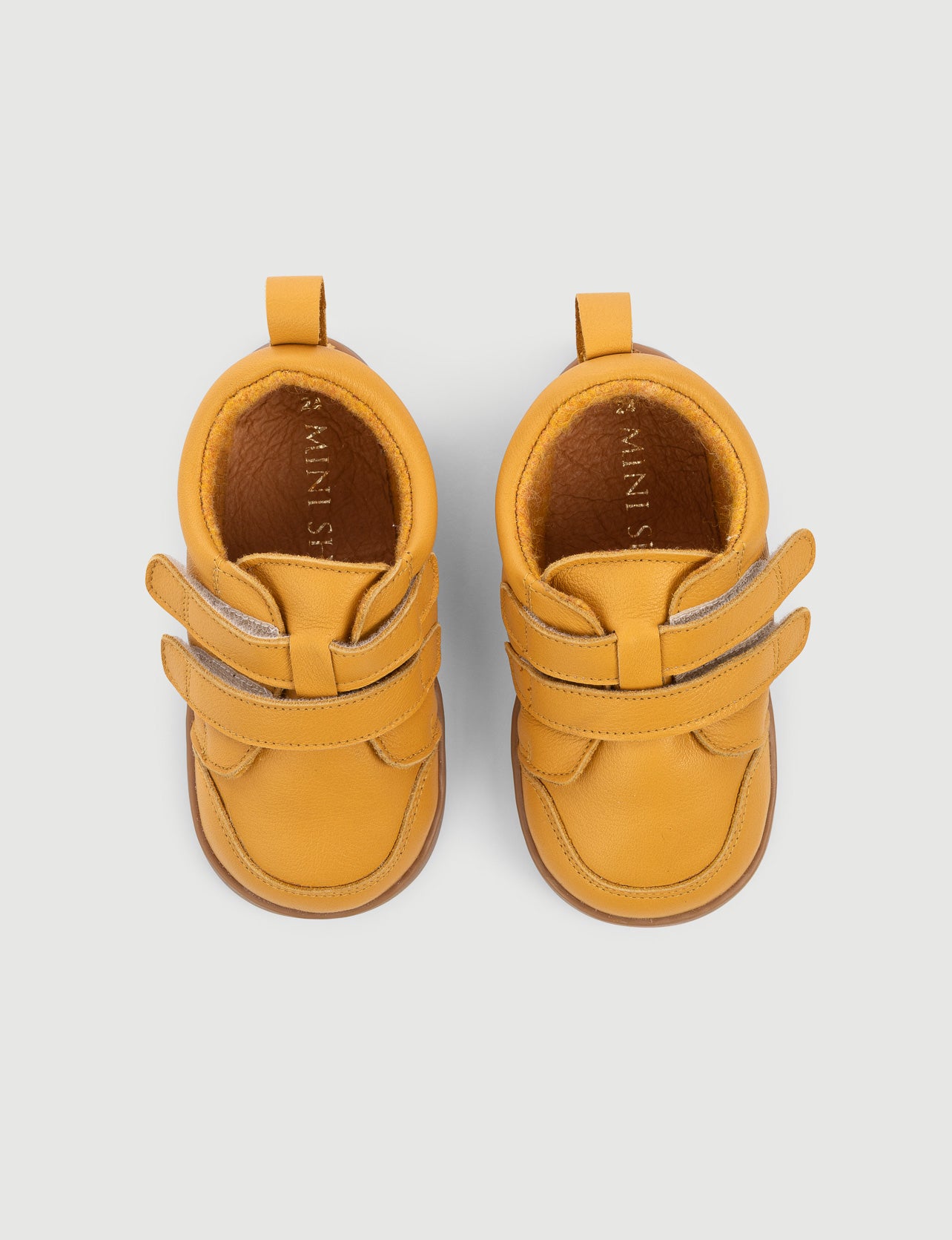 BLUCHER DOBLE MOSTAZA - Zapato Barefoot Artesanal | SHUU BAREFOOT