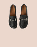 Mocasín barefoot negro de mujer, adulto  - Zapato Barefoot Artesanal | SHUU BAREFOOT