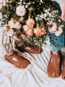 Zapatos Barefoot Artesanales - Sandalias infantiles cuero