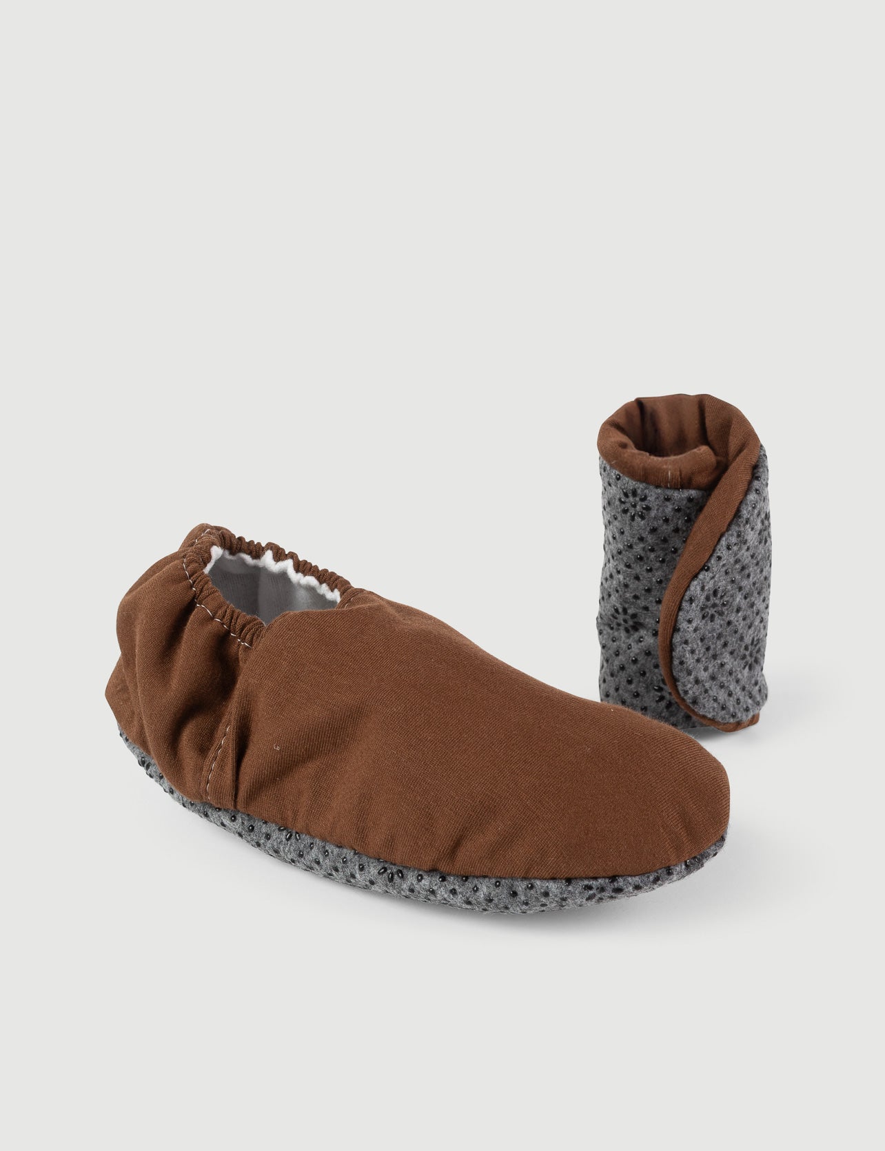 ZAPATILLAS CASA CHOCOLATE - Zapato Barefoot Artesanal | SHUU BAREFOOT