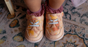 CALZADO RESPETUOSO NIÑAS, estampado unicornio- Zapato Barefoot Artesanal | SHUU BAREFOOT