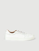 BAMBA BLANCA - Zapato Barefoot Artesanal | SHUU BAREFOOT