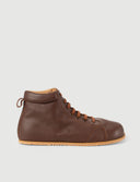 BOTA CORDONES CHOCOLATE