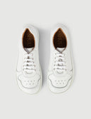 BAMBA BLANCA - Zapato Barefoot Artesanal | SHUU BAREFOOT