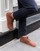 BOTÍN SAFARI SERRAJE MEN - Zapato Barefoot Artesanal | SHUU BAREFOOT