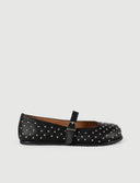BAILARINA JOYA NEGRA - Zapato Barefoot Artesanal | SHUU BAREFOOT