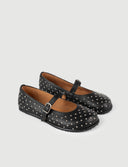 BAILARINA JOYA NEGRA - Zapato Barefoot Artesanal | SHUU BAREFOOT