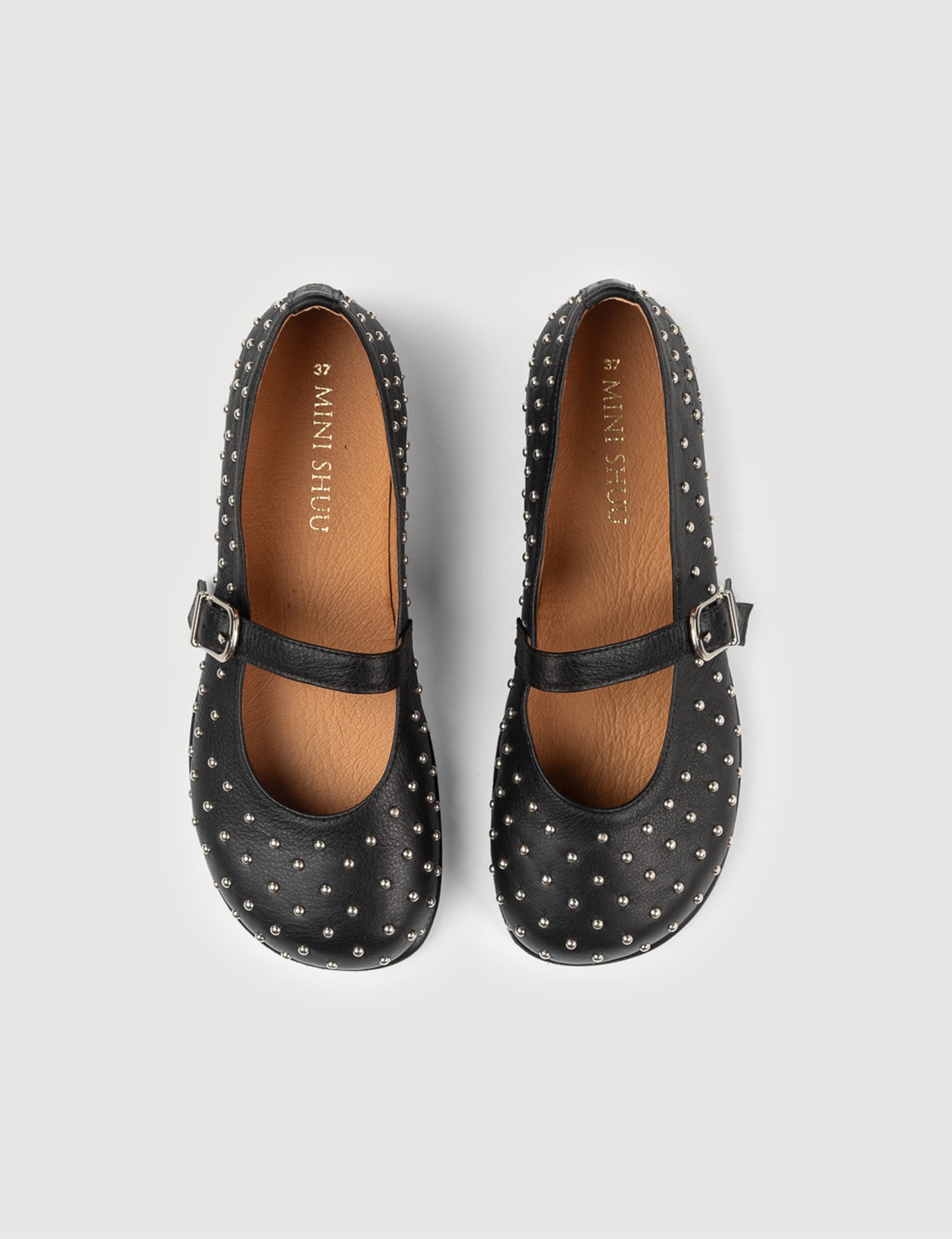 BAILARINA JOYA NEGRA - Zapato Barefoot Artesanal | SHUU BAREFOOT
