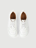 BAMBA BLANCA - Zapato Barefoot Artesanal | SHUU BAREFOOT