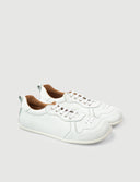 BAMBA BLANCA - Zapato Barefoot Artesanal | SHUU BAREFOOT