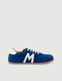 BAMBA AZUL KLEIN - Zapato Barefoot Artesanal | SHUU BAREFOOT