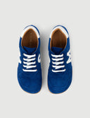 BAMBA AZUL KLEIN - Zapato Barefoot Artesanal | SHUU BAREFOOT