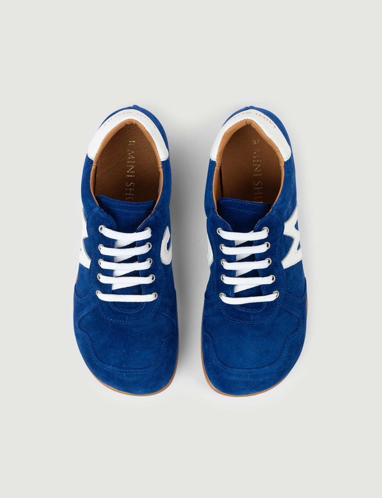 BAMBA AZUL KLEIN - Zapato Barefoot Artesanal | SHUU BAREFOOT
