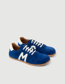 BAMBA AZUL KLEIN - Zapato Barefoot Artesanal | SHUU BAREFOOT
