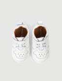 BAMBA BLANCA - Zapato Barefoot Artesanal | SHUU BAREFOOT