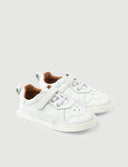BAMBA BLANCA - Zapato Barefoot Artesanal | SHUU BAREFOOT