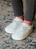 BAMBA BLANCA - Zapato Barefoot Artesanal | SHUU BAREFOOT