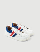 BLUCHER CORDONES BLANCO - Zapato Barefoot Artesanal | SHUU BAREFOOT