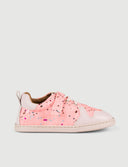 BAMBA ROSA BRILLI - Zapato Barefoot Artesanal | SHUU BAREFOOT