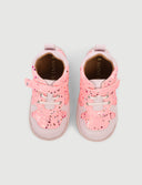 BAMBA ROSA BRILLI - Zapato Barefoot Artesanal | SHUU BAREFOOT