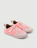 BAMBA ROSA BRILLI - Zapato Barefoot Artesanal | SHUU BAREFOOT