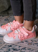 BAMBA ROSA BRILLI - Zapato Barefoot Artesanal | SHUU BAREFOOT