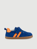 BAMBA SERRAJE AZUL - Zapato Barefoot Artesanal | SHUU BAREFOOT