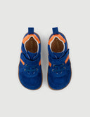 BAMBA SERRAJE AZUL - Zapato Barefoot Artesanal | SHUU BAREFOOT