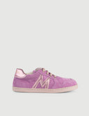 BAMBA CORDONES LILA - Zapato Barefoot Artesanal | SHUU BAREFOOT