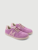 BAMBA CORDONES LILA - Zapato Barefoot Artesanal | SHUU BAREFOOT