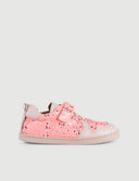 BAMBA ROSA BRILLI - Zapato Barefoot Artesanal | SHUU BAREFOOT