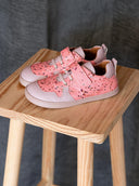 BAMBA ROSA BRILLI - Zapato Barefoot Artesanal | SHUU BAREFOOT