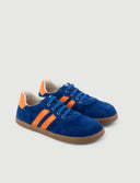 BAMBA CORDONES AZUL - Zapato Barefoot Artesanal | SHUU BAREFOOT