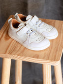 BAMBA BLANCA - Zapato Barefoot Artesanal | SHUU BAREFOOT