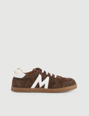 BAMBA CORDONES TOPO - Zapato Barefoot Artesanal | SHUU BAREFOOT