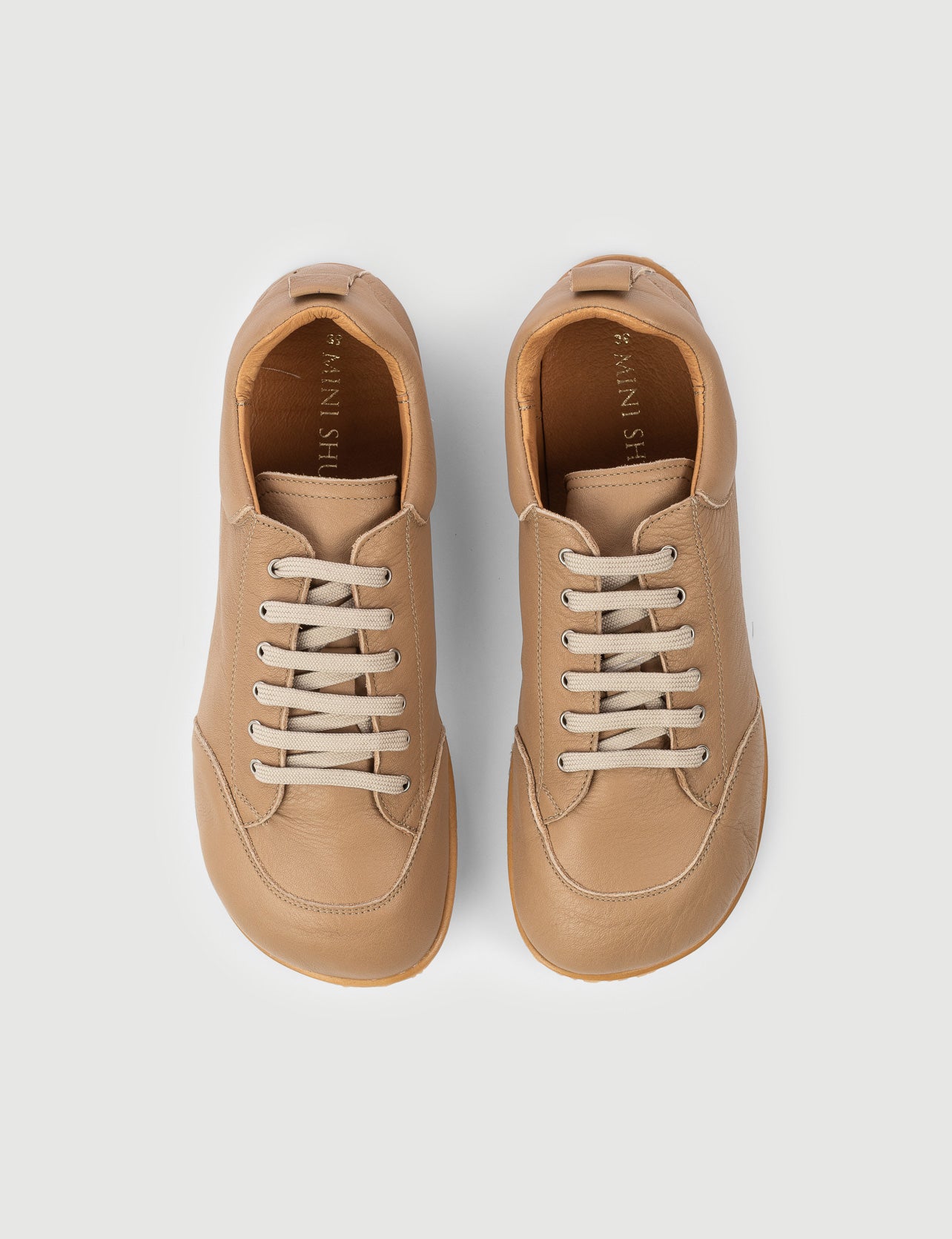 BLUCHER AVELLANA - Zapato Barefoot Artesanal | SHUU BAREFOOT