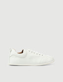 BLUCHER BLANCO - Zapato Barefoot Artesanal | SHUU BAREFOOT