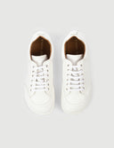 BLUCHER BLANCO - Zapato Barefoot Artesanal | SHUU BAREFOOT