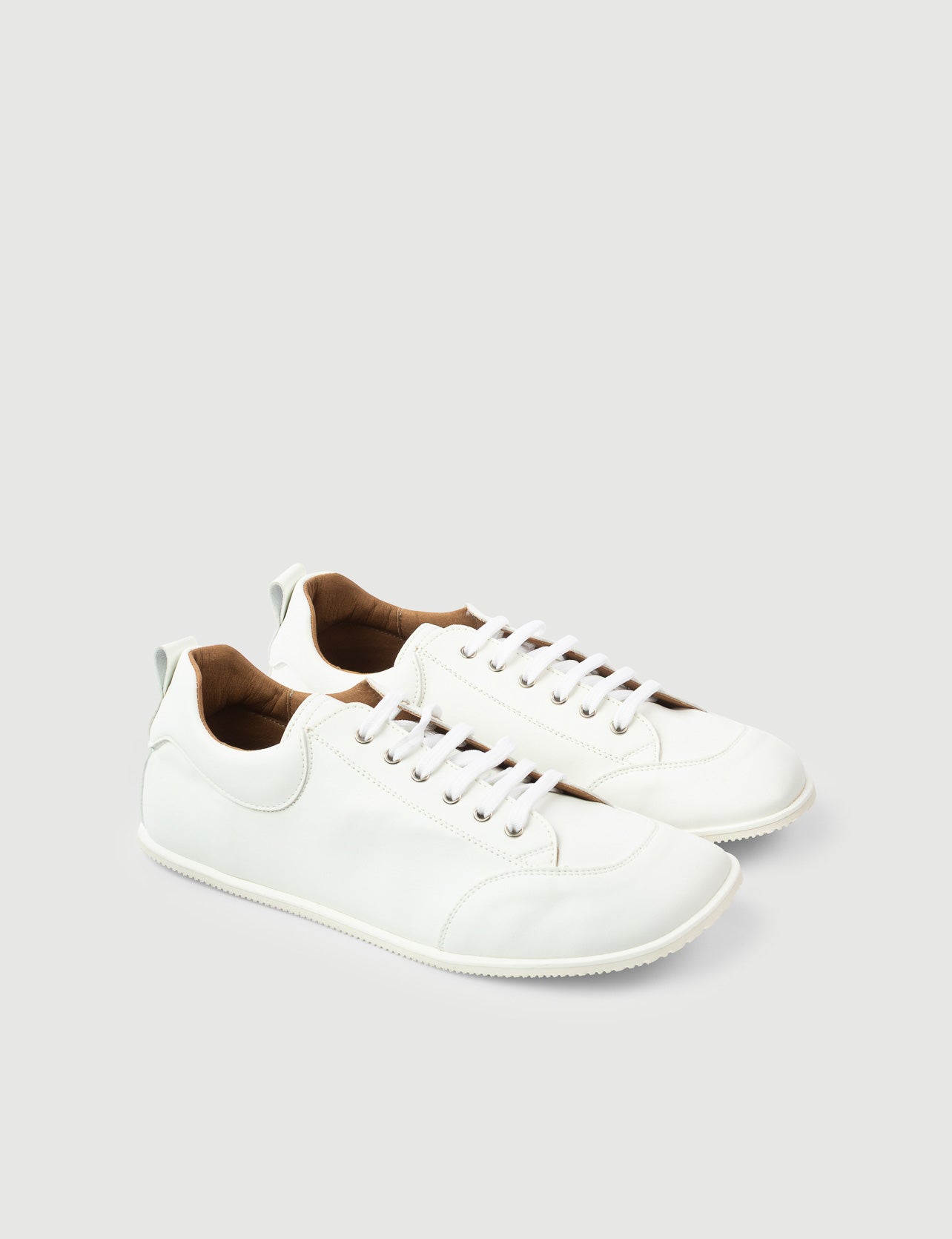 BLUCHER BLANCO - Zapato Barefoot Artesanal | SHUU BAREFOOT