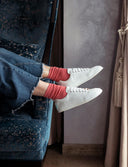 BLUCHER BLANCO - Zapato Barefoot Artesanal | SHUU BAREFOOT