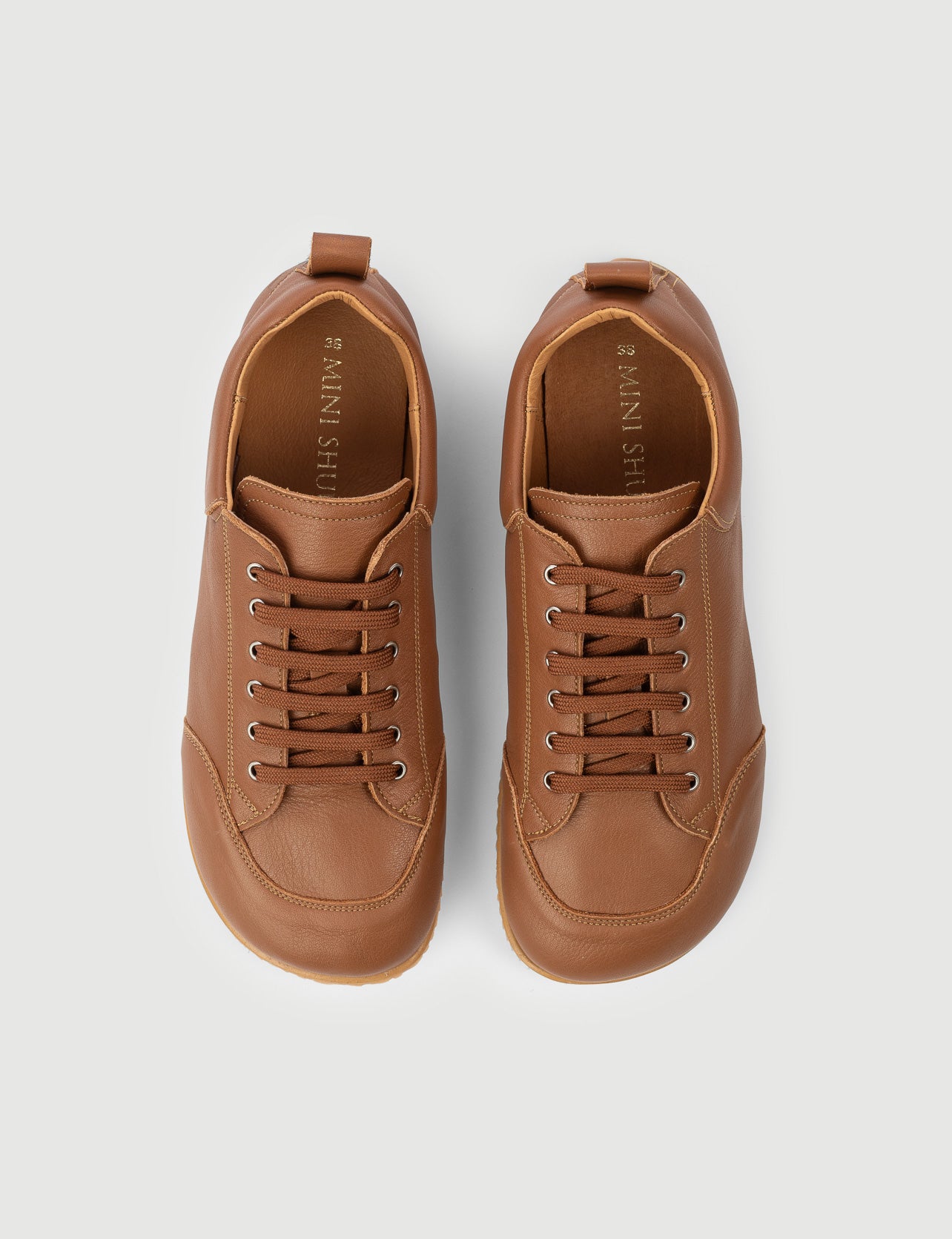 Blucher Cuero Calzado mujer SHUU BAREFOOT – Shuu Barefoot