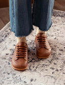 BLUCHER CUERO - Zapato Barefoot Artesanal | SHUU BAREFOOT