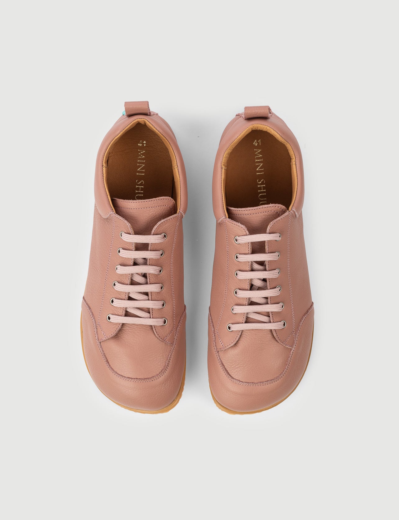 BLUCHER MAQUILLAJE - Zapato Barefoot Artesanal | SHUU BAREFOOT