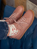 BLUCHER MAQUILLAJE - Zapato Barefoot Artesanal | SHUU BAREFOOT