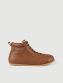 BOTA CORDONES CUERO - Zapato Barefoot Artesanal | SHUU BAREFOOT