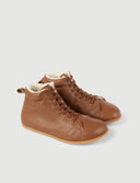 BOTA CORDONES CUERO - Zapato Barefoot Artesanal | SHUU BAREFOOT