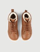 BOTA CORDONES CUERO - Zapato Barefoot Artesanal | SHUU BAREFOOT